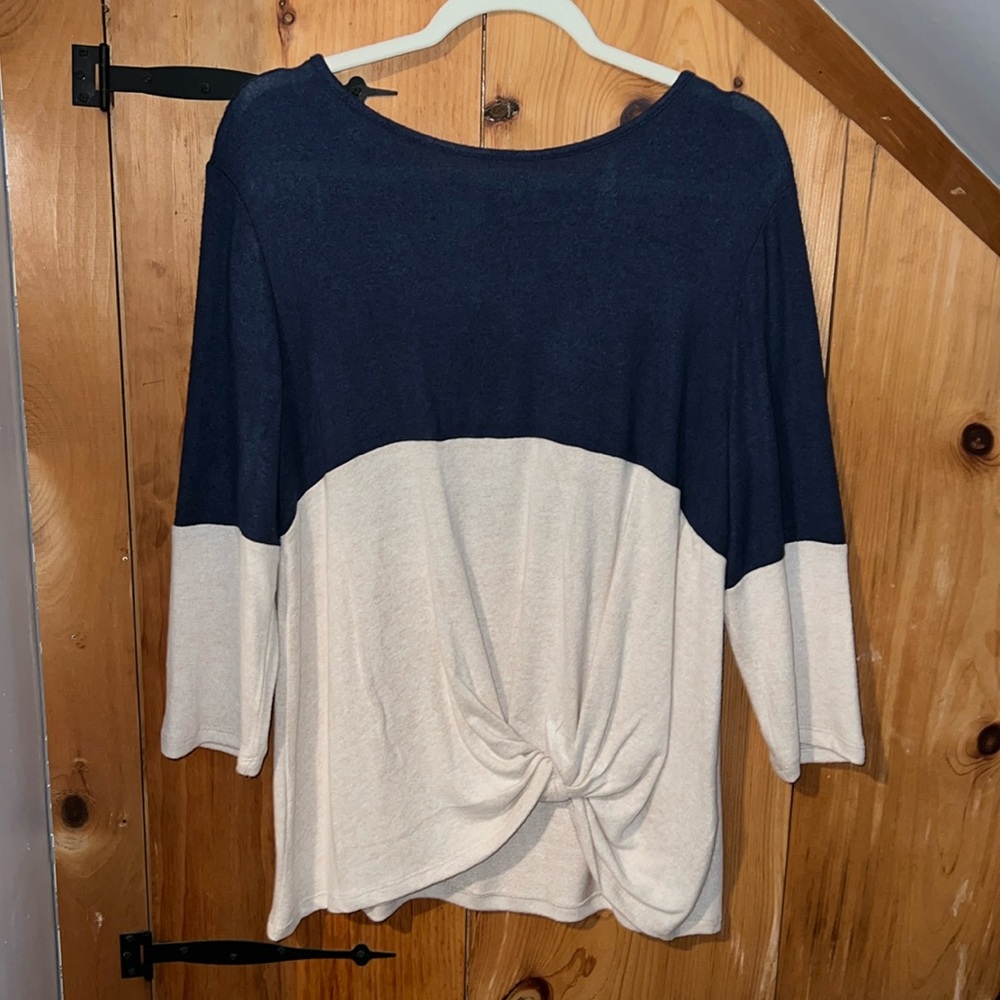 Soft long sleeve top